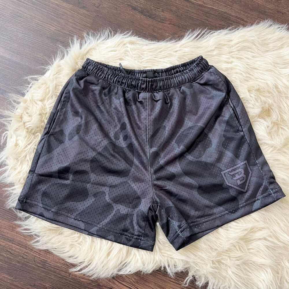 BatWrapz Midnight Duck Camo Training Shorts - Youth L